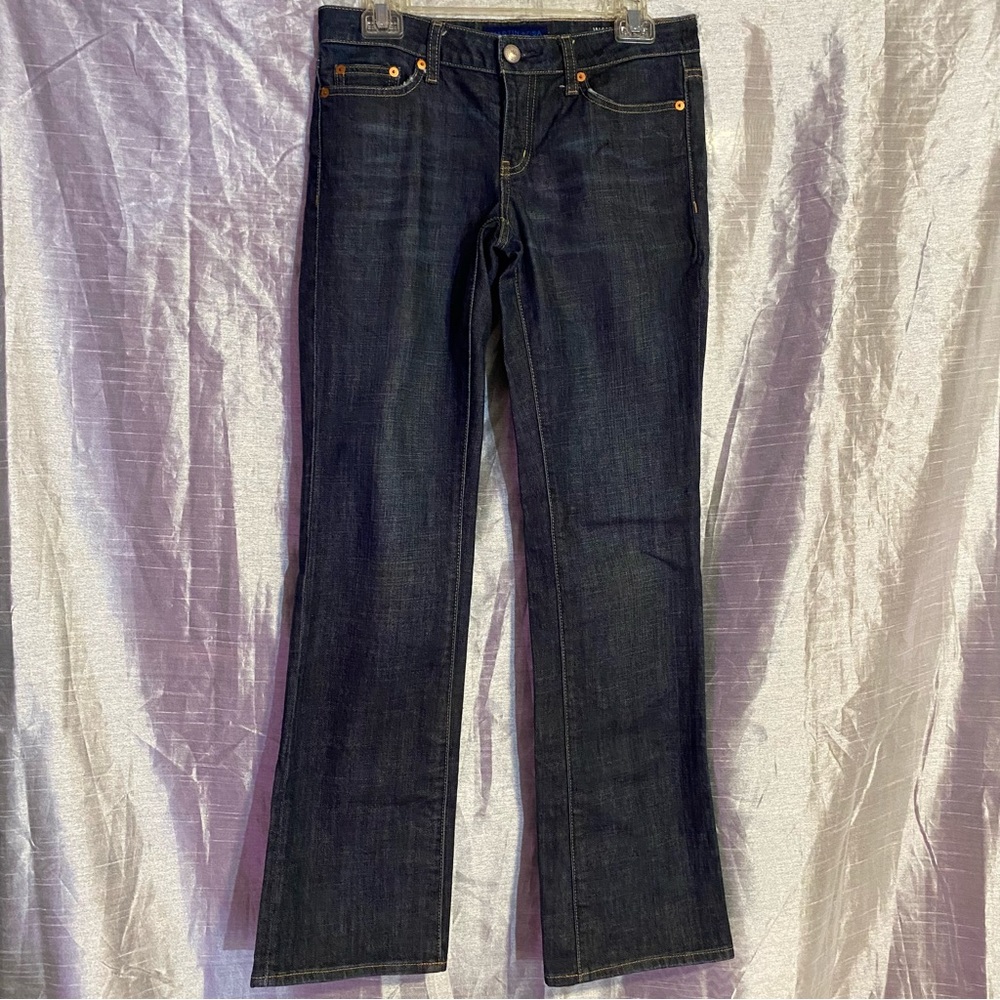 Martin & OSA jeans waist 27”, OSA bootcut, distressed, slight stretch GUC
